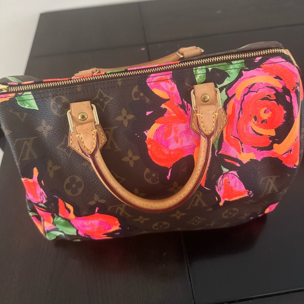 Louis Vuitton special edition speedy 30